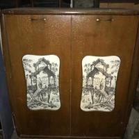 Mobile letto Vintage anni '50