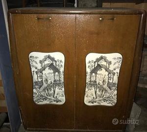 Mobile letto Vintage anni '50