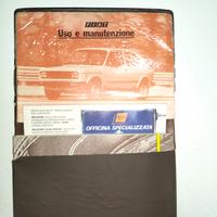 uso e manutenzione fiat 127 sport 