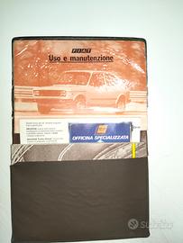 uso e manutenzione fiat 127 sport 