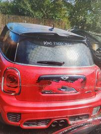 mini John Cooper work 2017 60000 k ricambi con doc