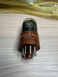 Valvola Kay Electric 6SL7 GT da Jukebox Seeburg