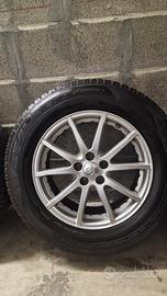 Cerchi in lega da 17 originali Range Rover Evoque