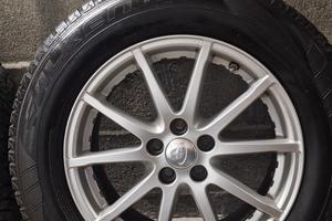 Cerchi in lega da 17 originali Range Rover Evoque