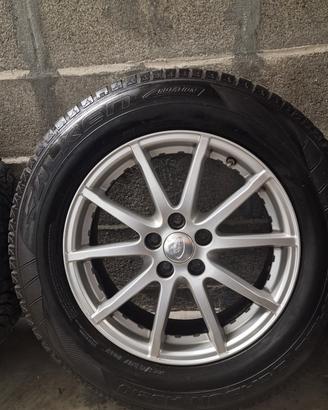 Cerchi in lega da 17 originali Range Rover Evoque