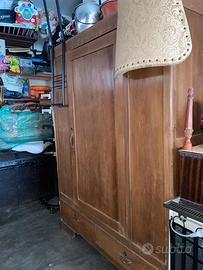 Camera da letto singola vintage