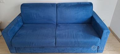 Divano letto due posti