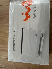 Modem router Zyxel DX5401 Wind3 Hub impacchettato