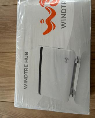 Modem router Zyxel DX5401 Wind3 Hub impacchettato