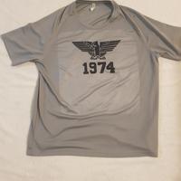 Maglietta Ascoli Calcio grigia storica