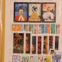 Album circa 50 francobilli vari