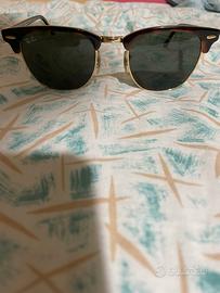occhiali ray ban rb3016 clubmaster w0366