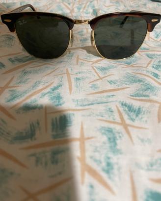 occhiali ray ban rb3016 clubmaster w0366