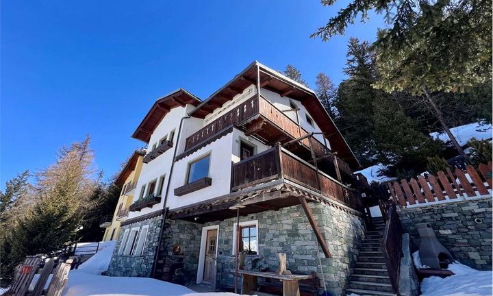 Casa da sogno per gli amanti della montagna