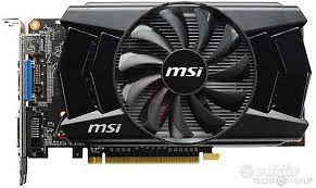 Scheda video nvidia Gtx 750ti 2gb