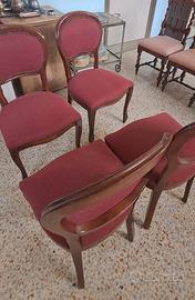 Poltroncine imbottite
