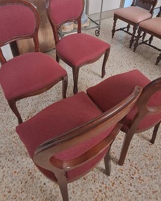 Poltroncine imbottite