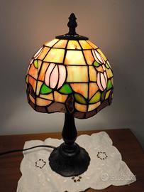 Lampada stile Tiffany