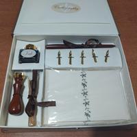 Set Calligrafia Penna, Inchiostro, Carta