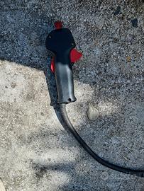 Acceleratore per decespugliatore