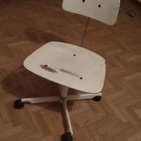 Sedia da ufficio Kevi Vintage di Jorgen Rasmussen