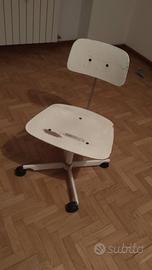 Sedia da ufficio Kevi Vintage di Jorgen Rasmussen