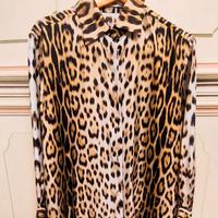 Camicia in pura seta Roberto Cavalli