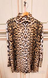 Camicia in pura seta Roberto Cavalli