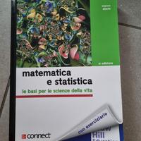 Libro Matematica e statistica