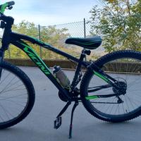 MTB Vicini Extreme Nero-Verde