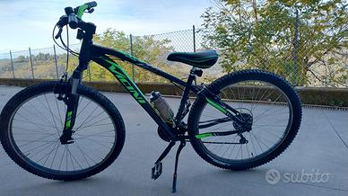 MTB Vicini Extreme Nero-Verde