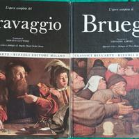 l"opera completa di Caravaggio e Bruegel