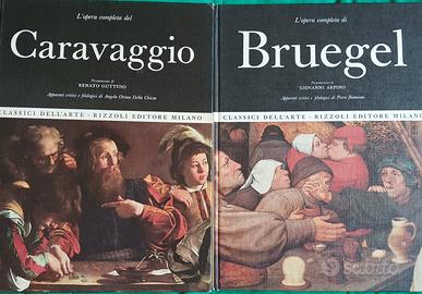 l"opera completa di Caravaggio e Bruegel