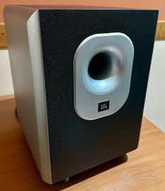 Subwoofer Attivo Amplificato JBL 230 Hi fi 200W