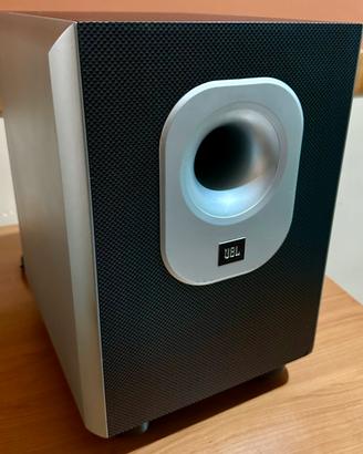 Subwoofer Attivo Amplificato JBL 230 Hi fi 200W