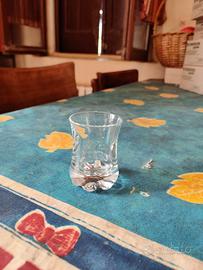 Set bicchieri da liquore