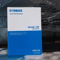 Libretto Uso e Manutenzione moto Yamaha Xenter 125