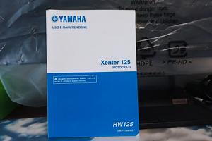 Libretto Uso e Manutenzione moto Yamaha Xenter 125