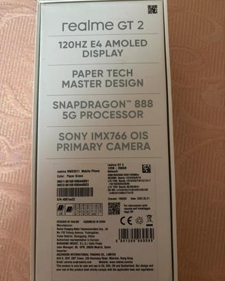 Realme gt2 neo 12-256