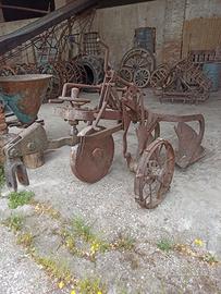 Attrezzature agricole d’epoca – arredo giardino