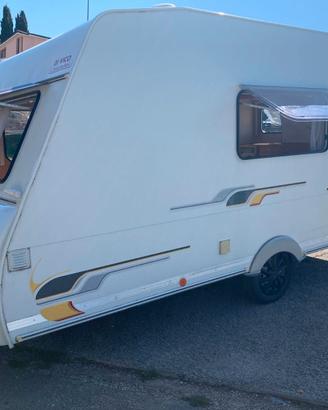 Caravan Roulotte STERCKEMAN evolution 420