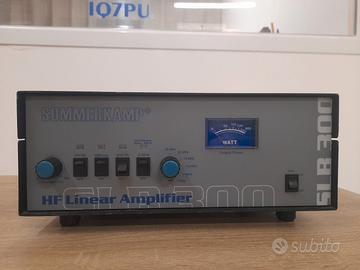 Amplificatore lineare HF