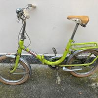 Bicicletta Bianchi da bambino, vintage