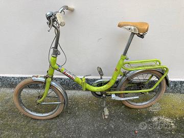 Bicicletta Bianchi da bambino, vintage