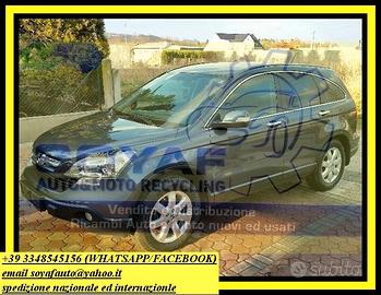 Ricambi honda Crv 3serie fino al 2014