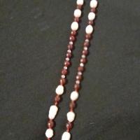 collana pietre dure e perle di fiume