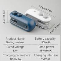 Dispositivo di sigillatura compatta per sacchetti 