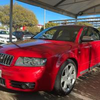 AUDI S4 4.2 V8 quattro BERLINA ! MANUALE ! ROSSA
