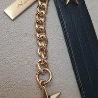 Charm per borsa in ecopelle nera - Aldo