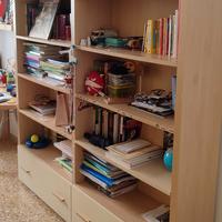 Libreria da cameretta 